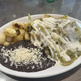 Chilaquiles verdes