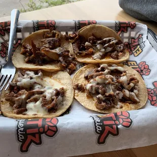 Tacos De Bistec