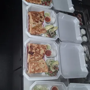 Quesadillas