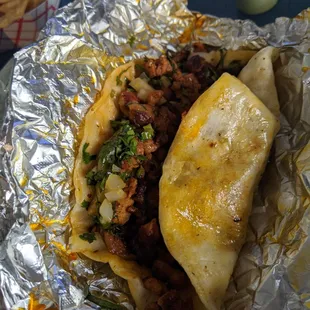 Al pastor taco