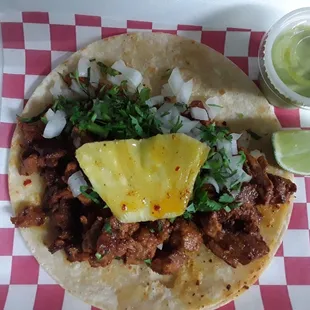 Tacos al pastor