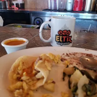 Burritos, breakfast 8:30 am to noon