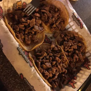 Bistec Tacos