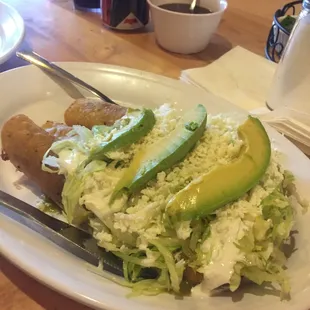 Chicken Flautas