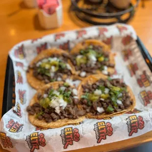 Steak Tacos