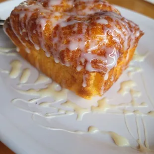Cornbread pastry