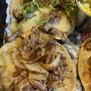 Brisket Taco Plate