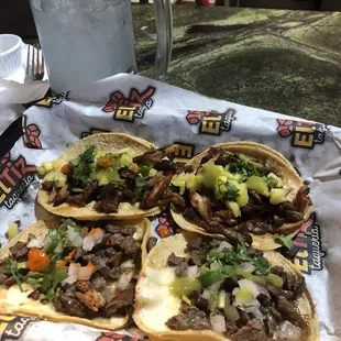 Bistec Tacos