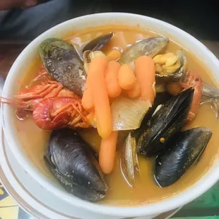 Seafood soup ..Ohhh sooo good!