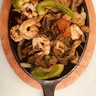 Fajitas mix