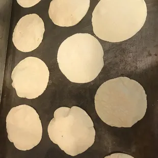 Tortillas de maíz