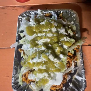 Huarache de fajita