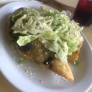 Quesadilla Huitlacoche