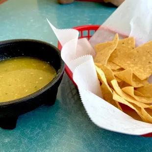 Chips and Salsa