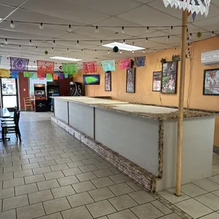 tables and chairs