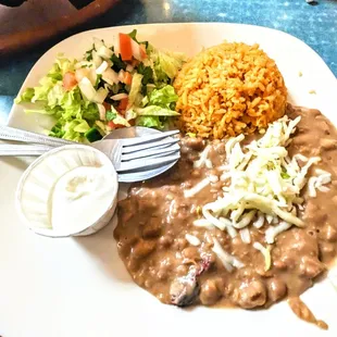 Molcajete side.