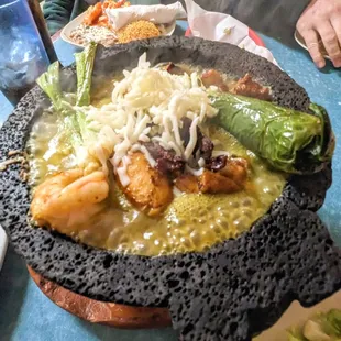 Mix Molcajete excellent sauce