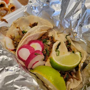 Birria tacos