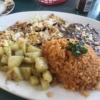 Rice and beans
