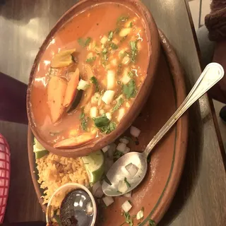 Caldo de Camaron