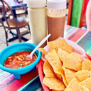 Chips &amp; salsa