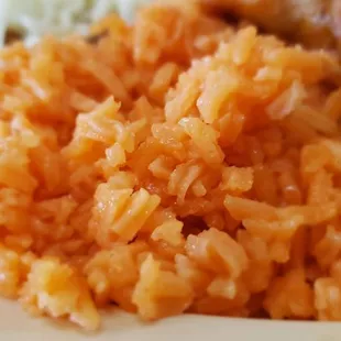 a plate of mexican food