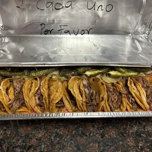 Birria tacos