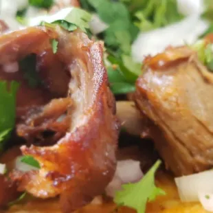 Chunky carnitas