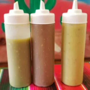 The two greens were my favorite