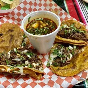 Combo #1 was so authentic and delicious
