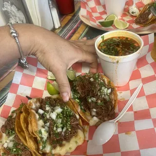 Combo 3-3 Quasadilas