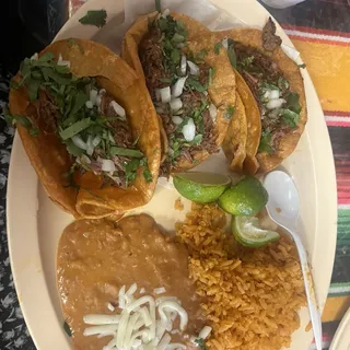 Combo 12-Birria