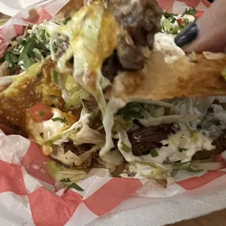 Combo 17-Birria Nachos