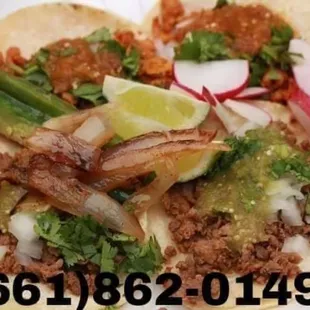 a close up of a taco