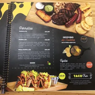 New Menu update June 2024