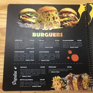 New Menu update June 2024