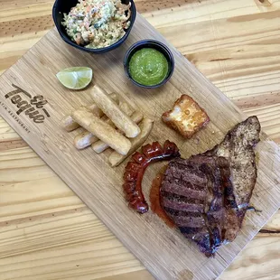 1/2 Libra Parrillita