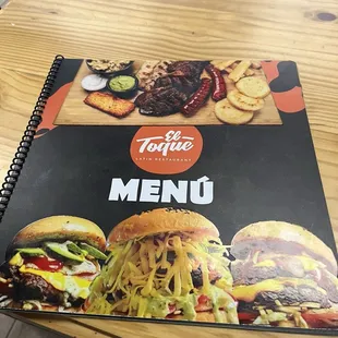Menú