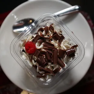 Chocolate cake dessert