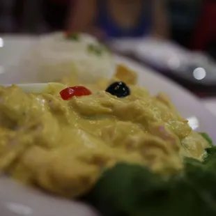 Aji de Gallina