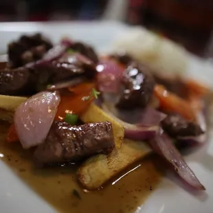 Lomo Saltado