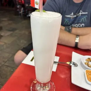 Pisco sour :(