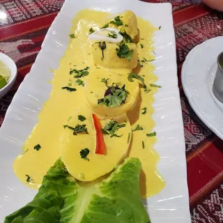 Papa a la Huancaina