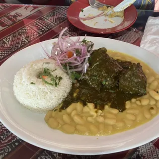 Seco con Frijoles