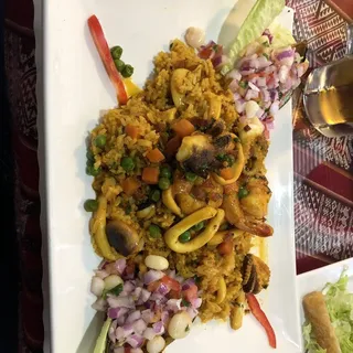 Arroz con Mariscos