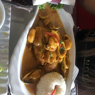 Pescado a lo Macho