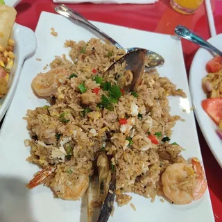 Chaufa de Mariscos