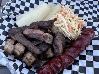 El llanero carne en vara