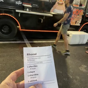 Factura sin precios y las cuentas no me dieron.