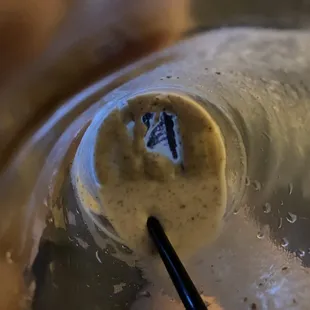 No wonder I tasted nothing but powder